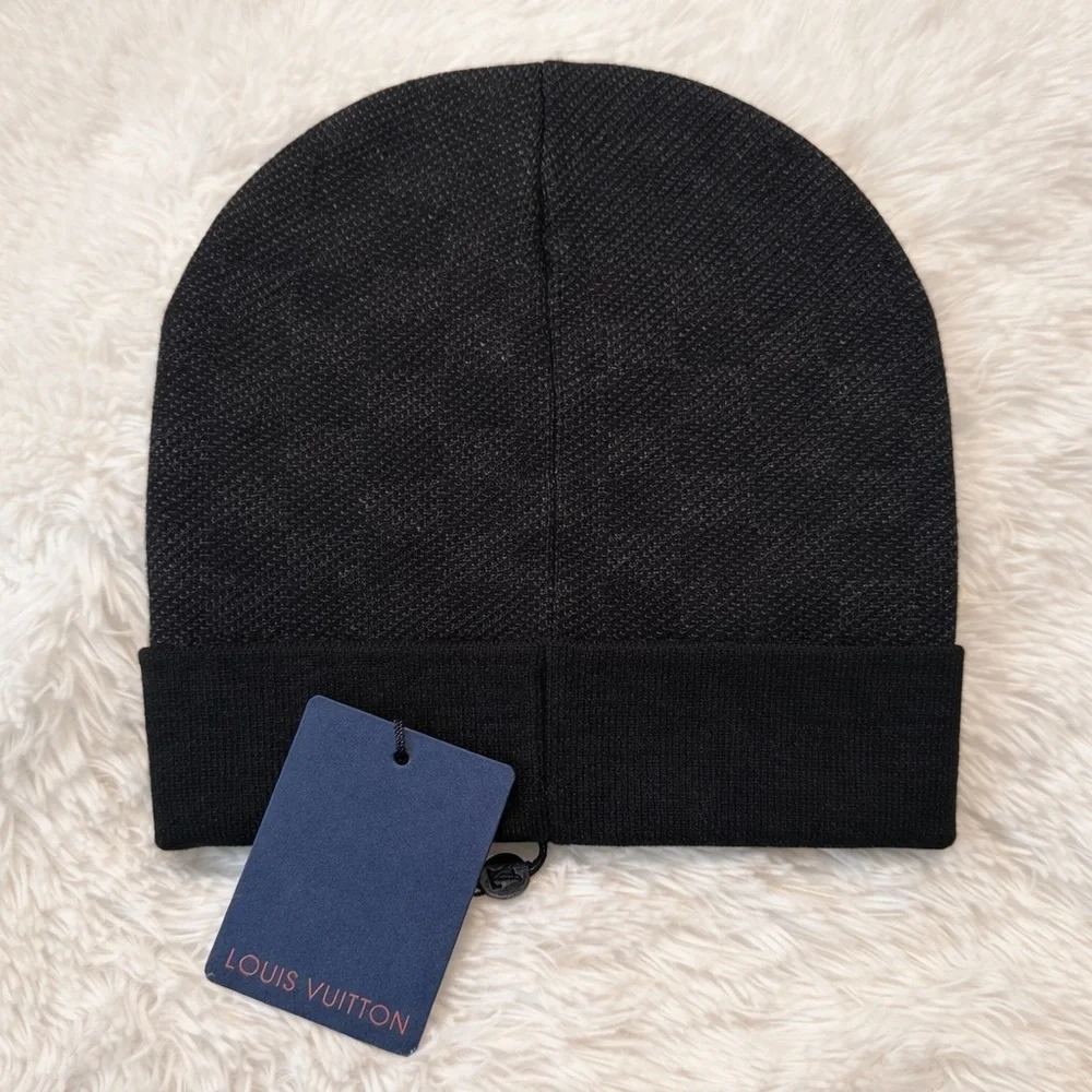 Louis Vuitton Damier Beanie Skull Cap